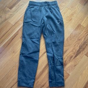 Evoshield Boys baseball sweatpants. Youth XL. Heather gray